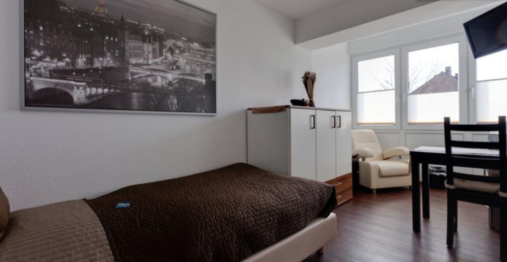 Pension Haselmann Munster  Rum bild