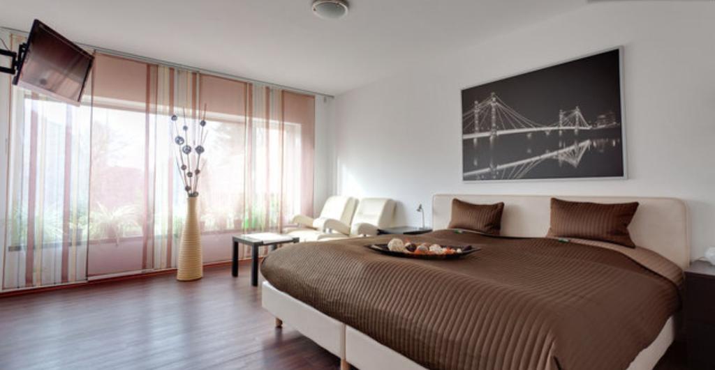 Pension Haselmann Munster  Rum bild